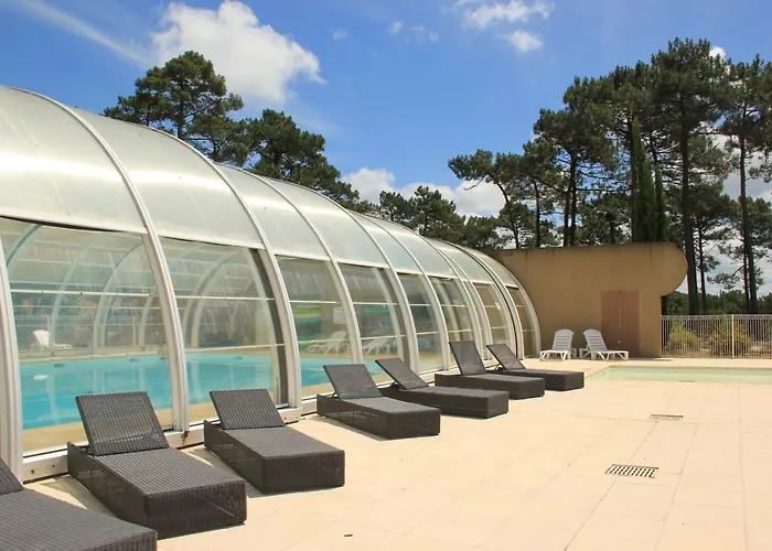 Village Les Dunes - Domaine De Bombannes 3* Carcans